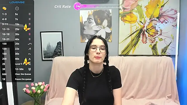 Charming Mysteriousss online show from October 19, 6:03 am