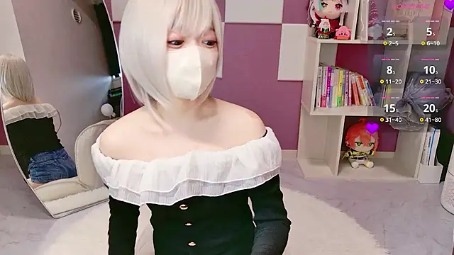 miko nyan online show from April 28, 2:38 am