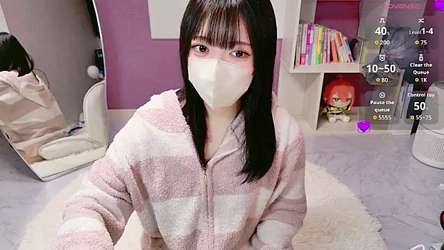 Snapshot of miko_nyan chatting on May 1, 7:40 pm miko nyan online show from May 1, 7:40 pm