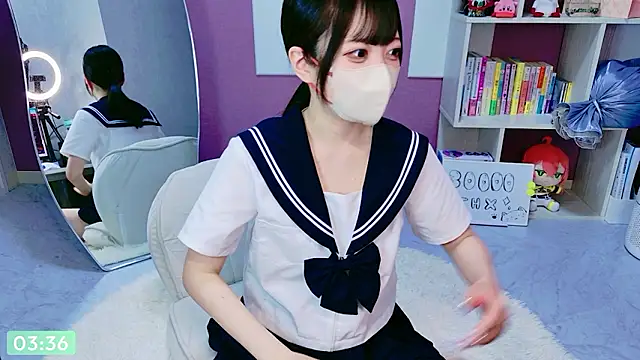 Snapshot of miko_nyan chatting on May 28, 6:38 pm miko nyan online show from May 28, 6:38 pm