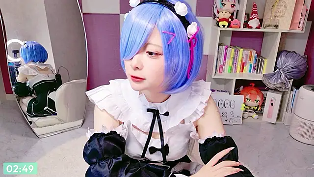 Snapshot of miko_nyan chatting on July 7, 5:50 pm miko nyan online show from July 7, 5:50 pm