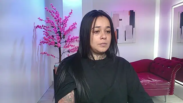 Black roseee online show from November 22, 3:27 am