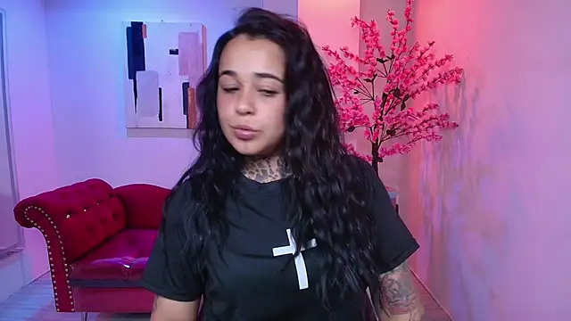 Black roseee online show from February 13, 3:24 am