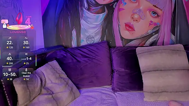 artemis nyx online show from December 22, 7:33 pm