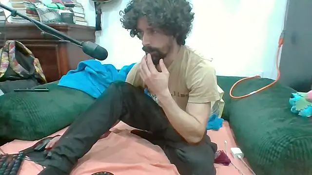 Stringin69 online show from April 2, 8:23 am