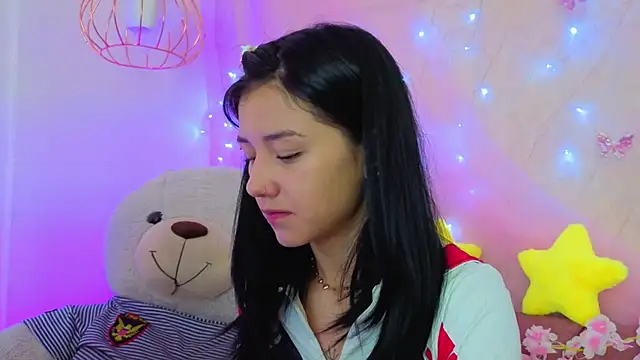 Snapshot of april_bennett chatting on February 18, 12:34 pm april bennett online show from February 18, 12:34 pm