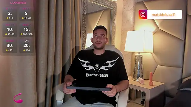 Snapshot of matti_de_lucaa chatting on September 28, 3:50 pm matti de lucaa online show from September 28, 3:50 pm