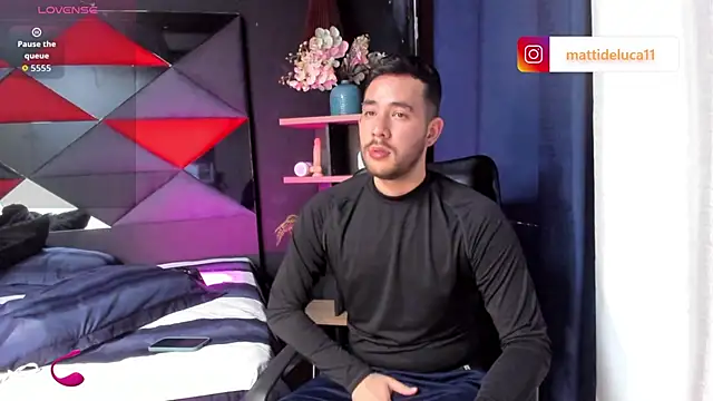 Snapshot of matti_de_lucaa chatting on October 14, 5:47 pm matti de lucaa online show from October 14, 5:47 pm