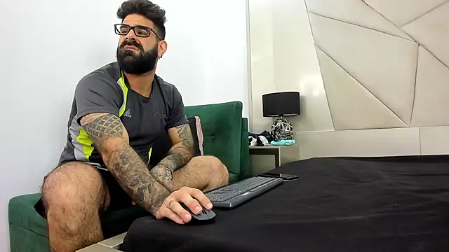 Harald Smed online show from September 23, 1:14 pm