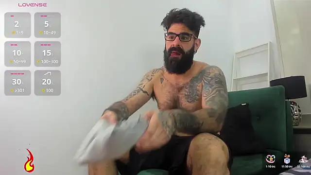 Harald Smed online show from November 6, 1:23 pm