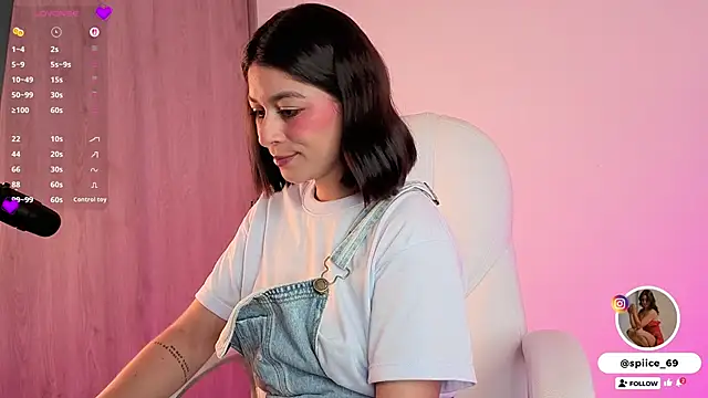 NatySpiice1 online show from January 18, 11:19 pm