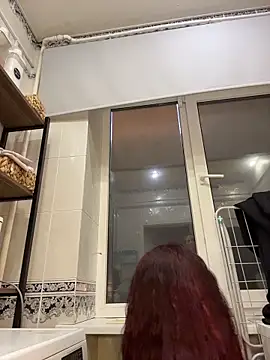 Snapshot of MaryMe__ chatting on February 8, 1:03 pm MaryMe online show from February 8, 1:03 pm