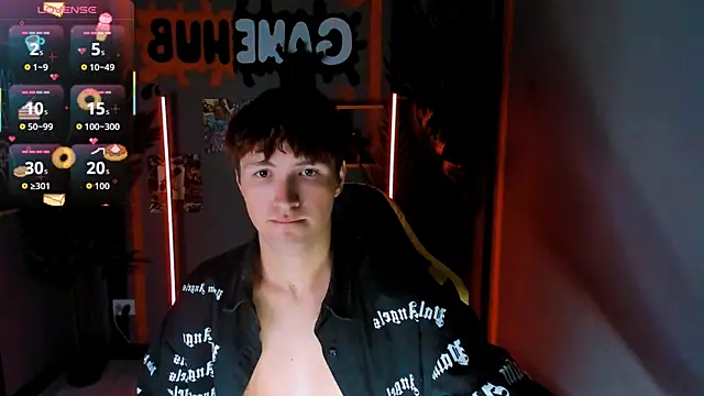 Snapshot of JonnyDarka chatting on September 19, 11:33 am JonnyDarka online show from September 19, 11:33 am