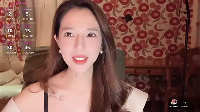 miss-lin online show from October 18, 2:18 pm