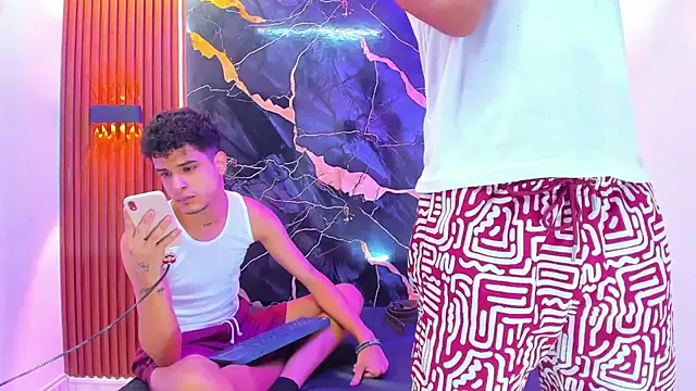 Lucky boys  X online show from September 22, 11:45 am