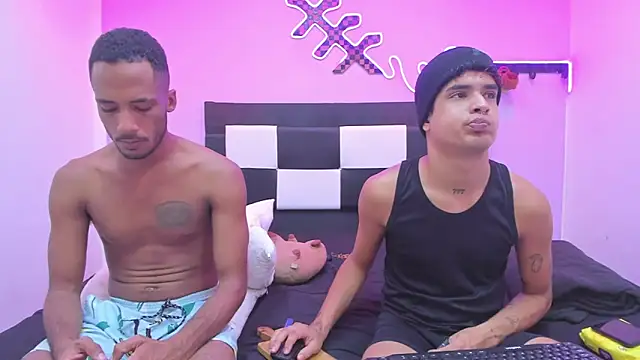 Lucky boys  X online show from January 13, 4:56 pm