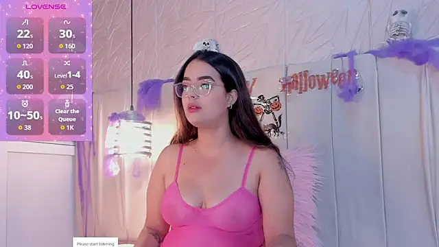 Snapshot of hannahst_ chatting on October 20, 8:20 pm hannahst online show from October 20, 8:20 pm