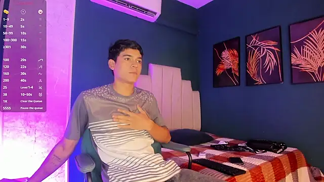 SandroVeyra online show from October 20, 3:40 am