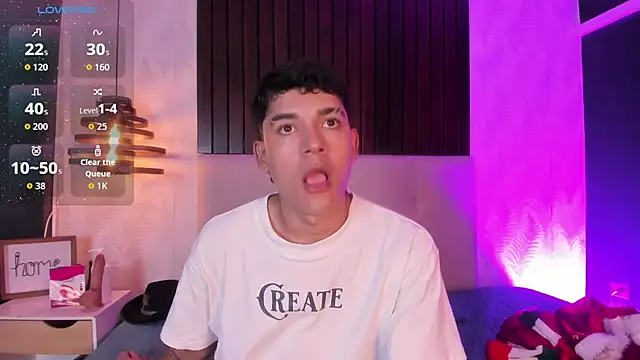 SandroVeyra online show from December 22, 2:41 am