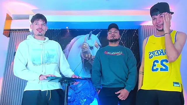 Iam Steven online show from October 8, 12:36 pm