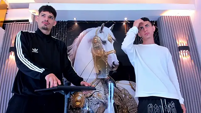 Iam Steven online show from February 23, 2:14 pm