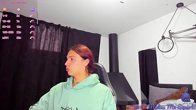 Snapshot of Almaazz chatting on December 19, 7:21 pm Almaazz online show from December 19, 7:21 pm