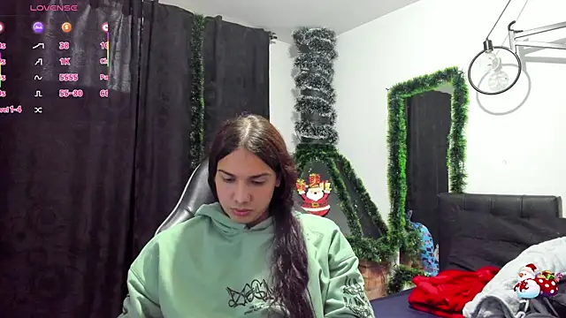 Snapshot of Almaazz chatting on January 10, 8:32 pm Almaazz online show from January 10, 8:32 pm