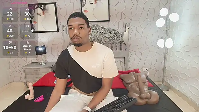 Andyprincex online show from February 18, 2:46 pm