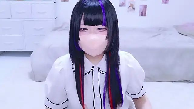 Snapshot of Nano_chan_ chatting on October 6, 11:18 am Nano chan online show from October 6, 11:18 am