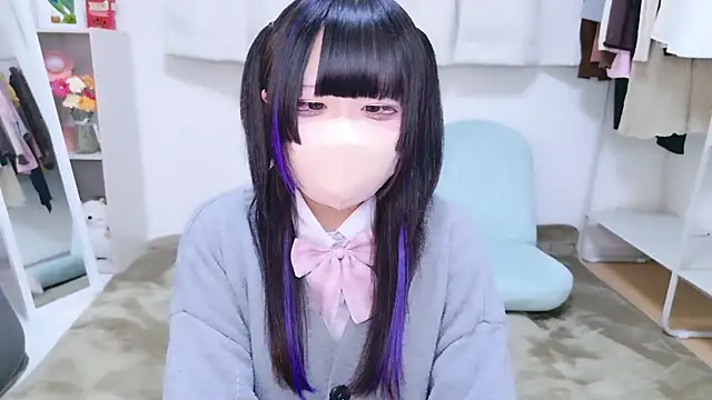 Snapshot of Nano_chan_ chatting on October 13, 7:19 am Nano chan online show from October 13, 7:19 am