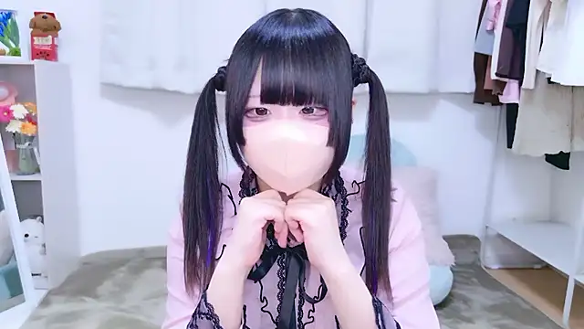 Snapshot of Nano_chan_ chatting on October 15, 8:03 am Nano chan online show from October 15, 8:03 am