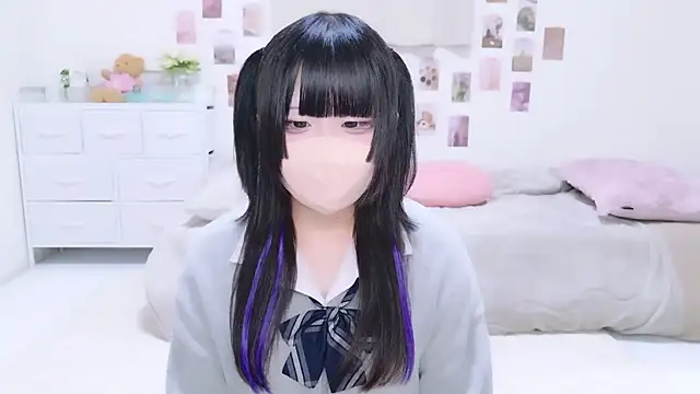 Snapshot of Nano_chan_ chatting on October 17, 10:29 am Nano chan online show from October 17, 10:29 am