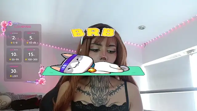 KoraRousee online show from November 9, 2:04 pm