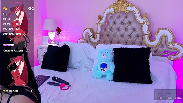 AryCorinne online show from March 1, 3:08 am