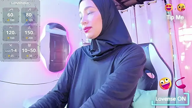 ShanaJamil online show from October 2, 12:12 pm