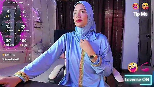 ShanaJamil online show from February 11, 12:10 pm