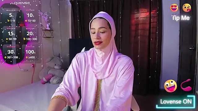 ShanaJamil online show from February 13, 12:01 pm