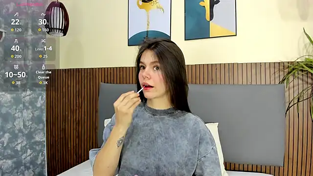 EmillyHarper  online show from October 15, 3:39 am