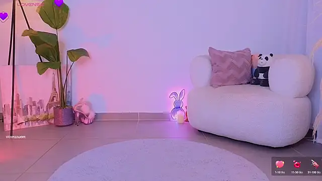 violetssweet online show from October 24, 1:03 am