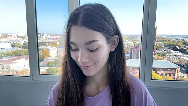 Snapshot of Cuteviola chatting on September 30, 4:28 am Cuteviola online show from September 30, 4:28 am