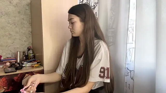 Snapshot of Cuteviola chatting on February 12, 11:55 pm Cuteviola online show from February 12, 11:55 pm