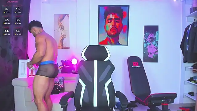 JordanRossie online show from September 27, 10:04 pm