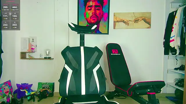 JordanRossie online show from February 4, 8:25 pm