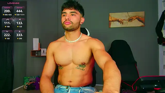 JordanRossie online show from February 20, 9:04 pm