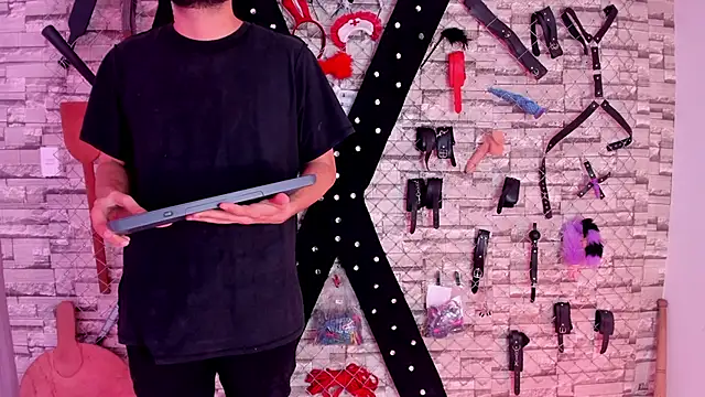 Dmorningstar bdsm online show from January 15, 8:45 pm