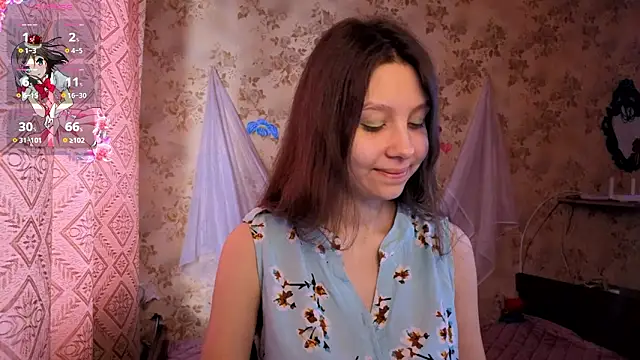 Snapshot of QutieDaSweet chatting on February 15, 8:13 am QutieDaSweet online show from February 15, 8:13 am