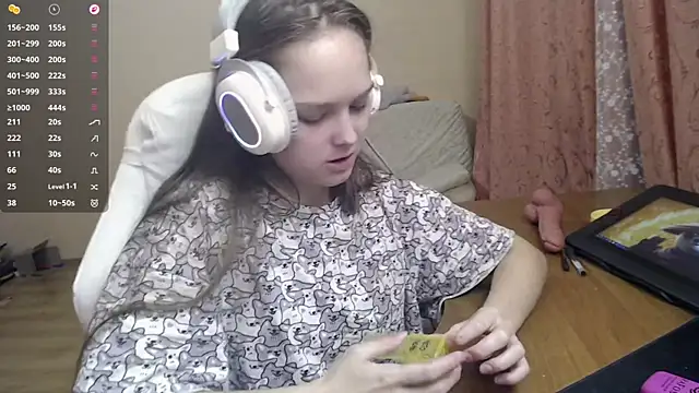 SharybbFace online show from October 24, 3:08 pm