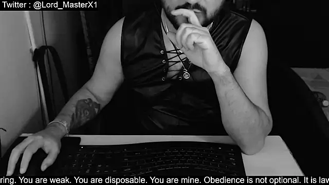 Lord MasterX online show from November 15, 1:58 am