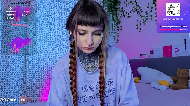 LilithPoison online show from May 23, 6:12 pm