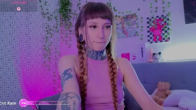 LilithPoison online show from July 15, 9:09 pm